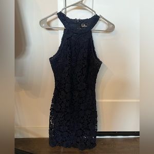 Navy Blue Lulu’s Dress